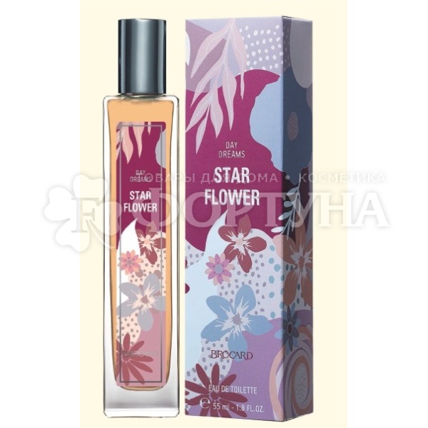 Туалетная вода Brocard 55 мл Star Flower