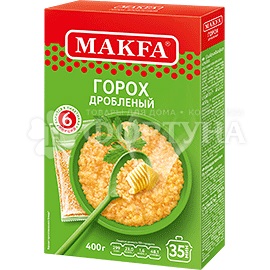 Крупа MAKFA 400 г горох дробленый