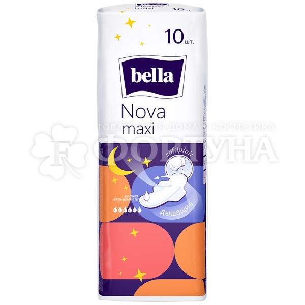 Прокладки Bella Nova Maxi 10 шт критические