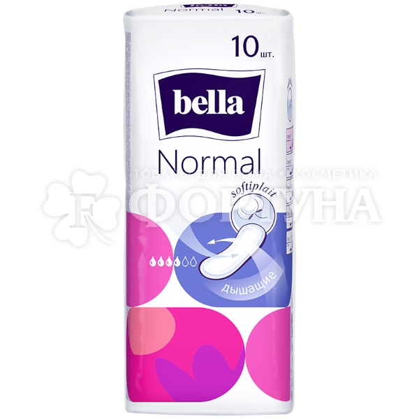 Прокладки Bella Normal 10 шт критические Новый дизайн