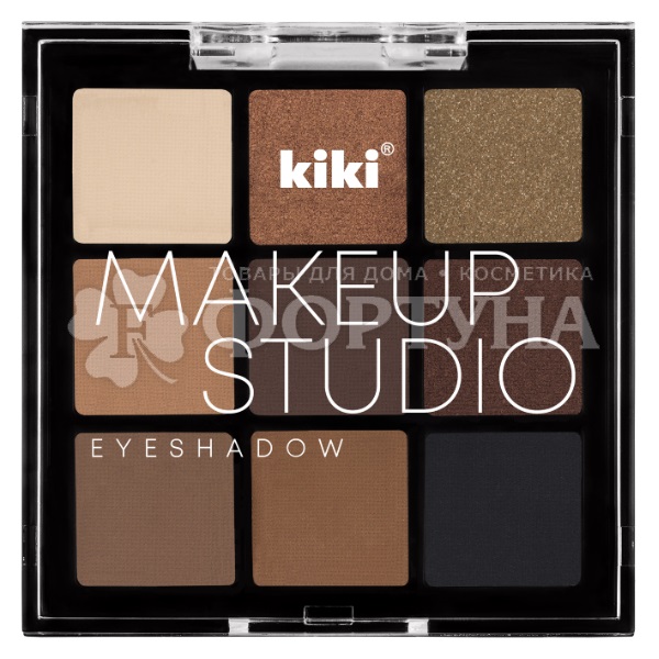 Тени для век Kiki Make up studio 203