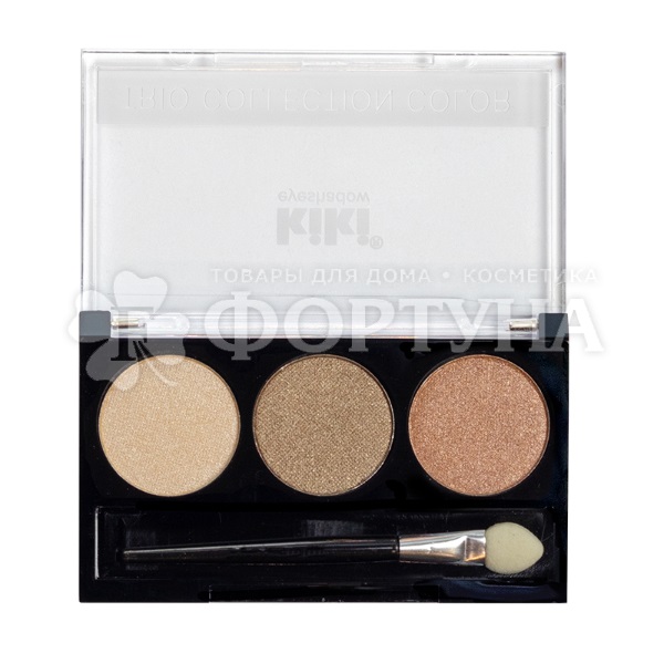 Тени для век Kiki Trio Color 102