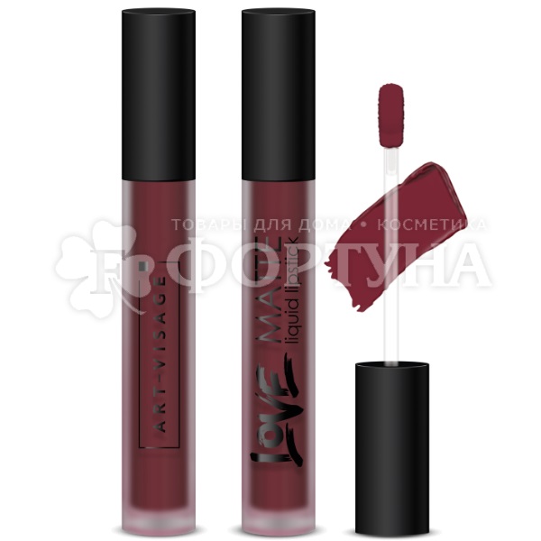Губная помада Art-Visage Love Matte жидкая 60