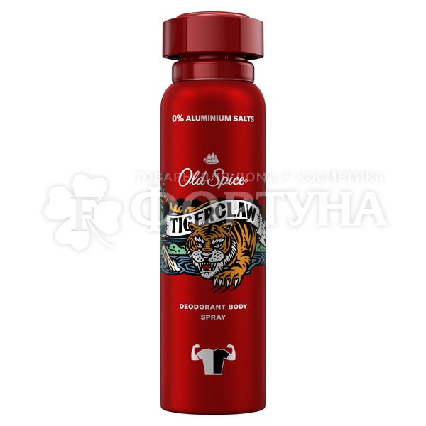 Дезодорант аэрозольный Old Spice 150 мл Tigerclaw
