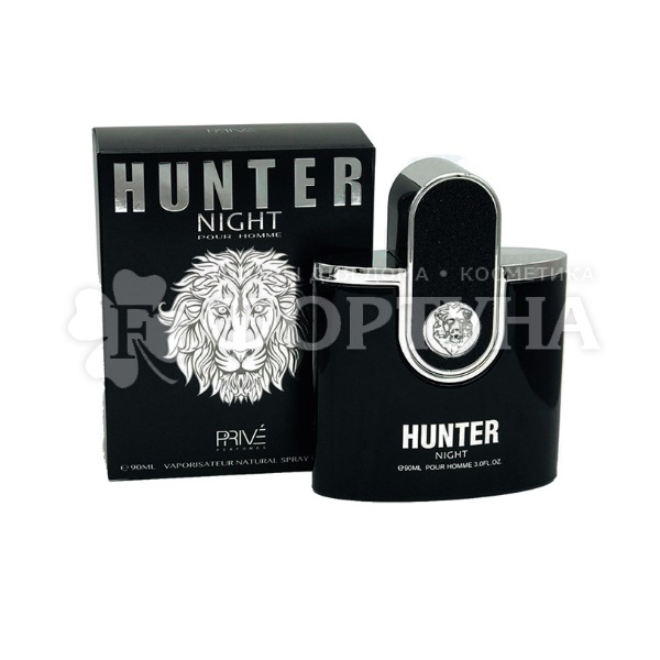 Туалетная вода Prive 90 мл Hunter Night
