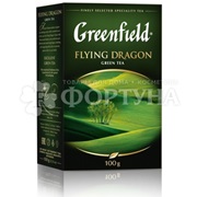 Чай Greenfield 100 г Flying Dragon зеленый листовой