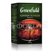 Чай Greenfield 100 г Kenyan Sunrise черный листовой