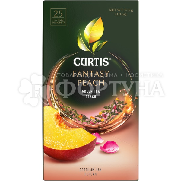 Чай Curtis 25 пакетов Fantasy Peach