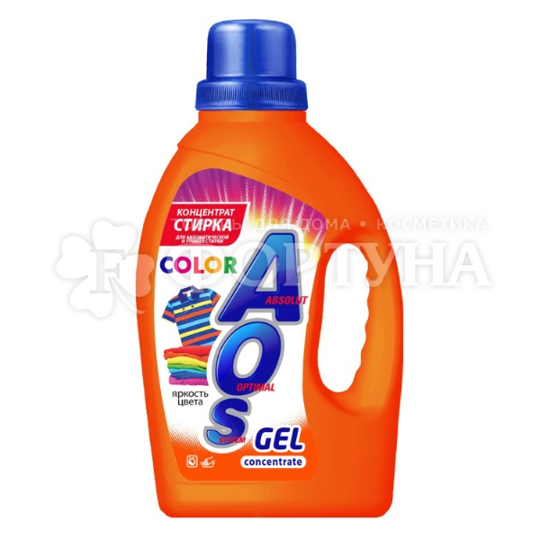 Гель для стирки AOS 1300 г Color