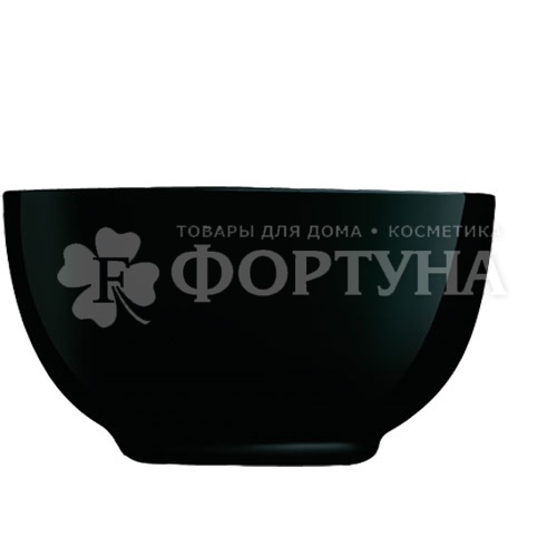Пиала Luminarc 750 мл Дивали Нуар диаметр 14см артикул Р0863