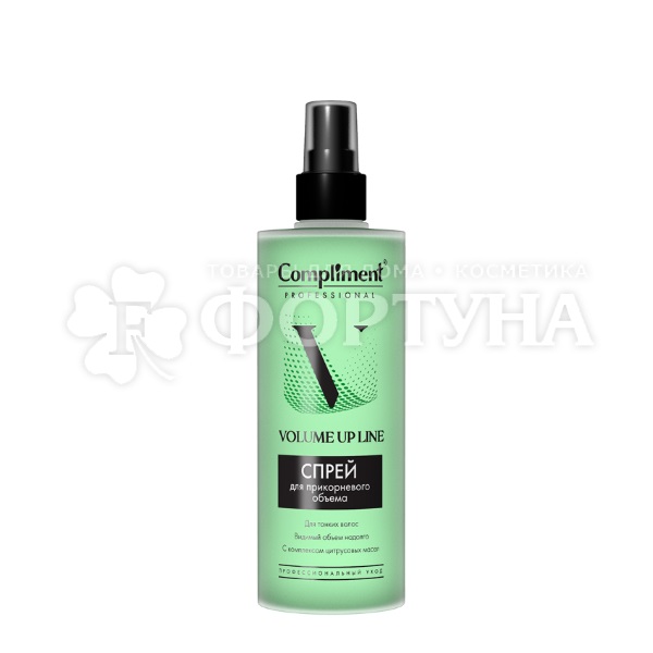 Спрей для волос Compliment Professional 250 мл Volume up line