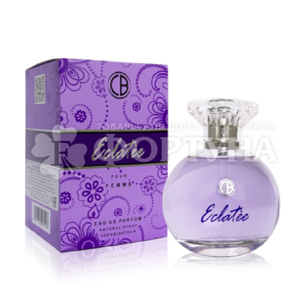 Парфюмерная вода Carlo Bossi 100 мл Eclatee Violet