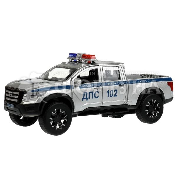 Машина Технопарк мет. NISSAN TITAN Полиция