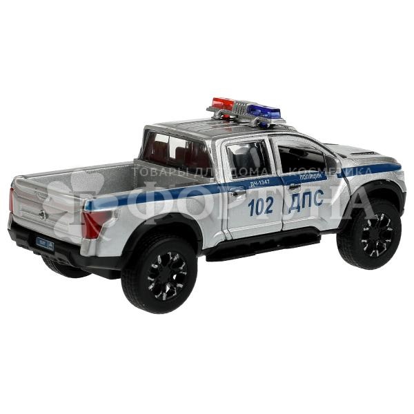 Машина Технопарк мет. NISSAN TITAN Полиция