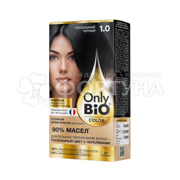 Краска для волос Only Bio Color 1.0 Черный