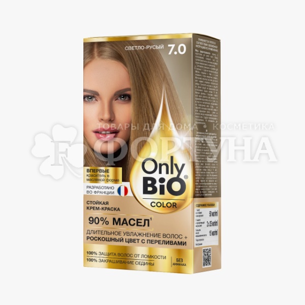 Краска для волос Only Bio Color 7.0 Светло-русый
