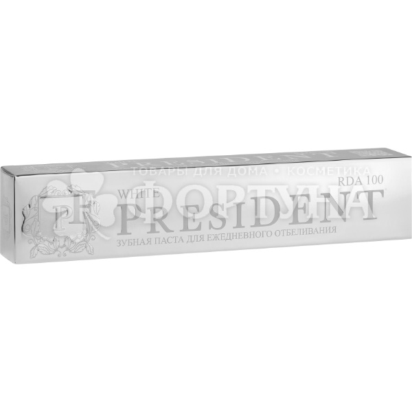 Зубная паста President 75 г White