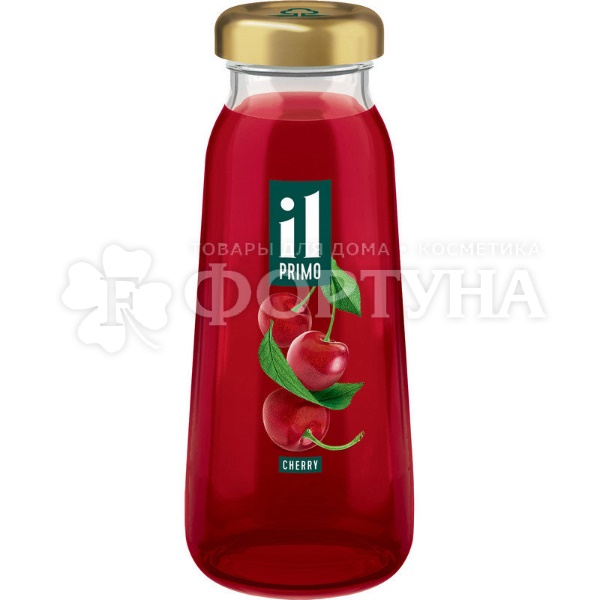 Сок IL PRIMO 0,2 л нектар вишневый осветленный
