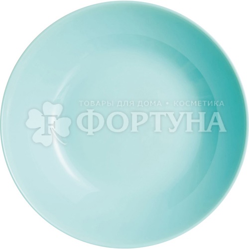 Тарелка Luminarc 20 см Дивали Лайт Тюркуаз суповая артикул Р2019