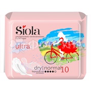 Прокладки SIOLA 10 шт Ultra Normal Dry критические