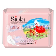 Прокладки SIOLA 7 шт Ultra Super Dry критические