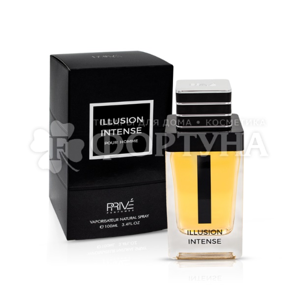 Туалетная вода Prive 100 мл ILLUSION Intense