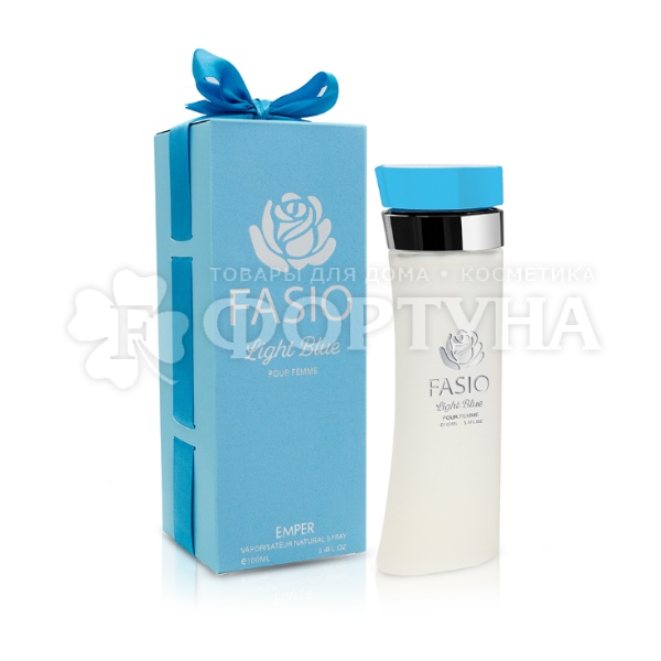 Парфюмерная вода Emper 100 мл Fasio Light Blue
