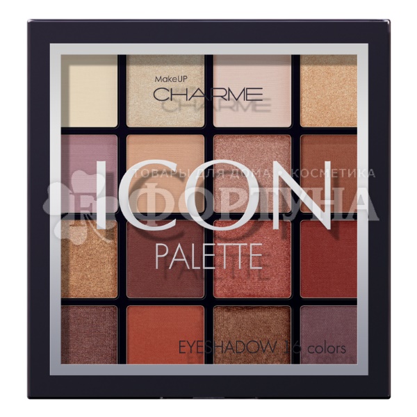 Палетка Charme тени для век ICON 01