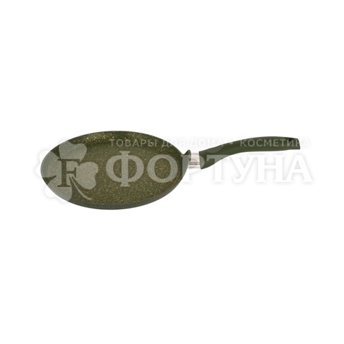 Сковорода Kukmara 20 см блинная malachite