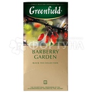 Чай Greenfield 25 пакетов Barberry Garden