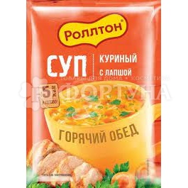 Суп Роллтон 21 г куриный с лапшой