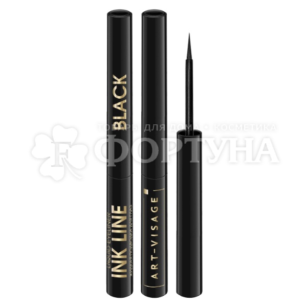Подводка Art-Visage для глаз Ink Line черная