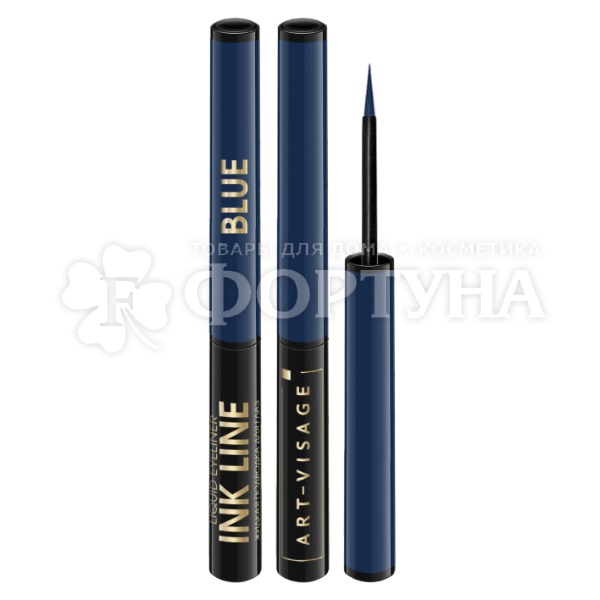 Подводка Art-Visage для глаз Ink Line синяя