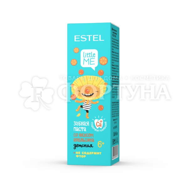 Зубная паста Estel LITTLE ME 60 мл Апельсин