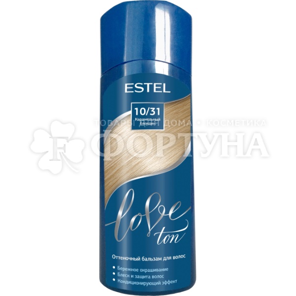 Оттеночный бальзам Estel Love Ton 10/31 Карамельный блонд