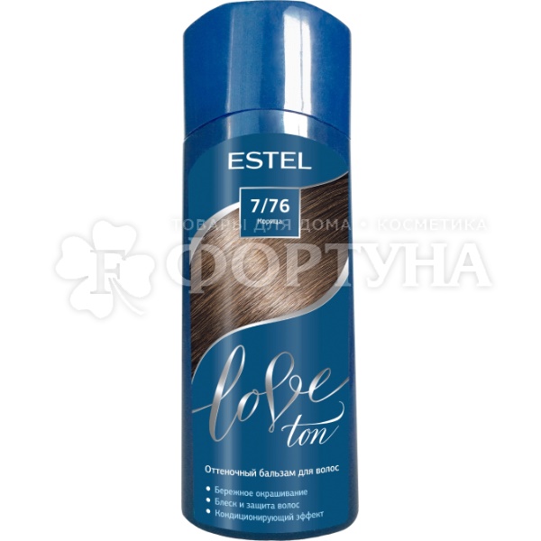 Оттеночный бальзам Estel Love Ton 7/76 Корица