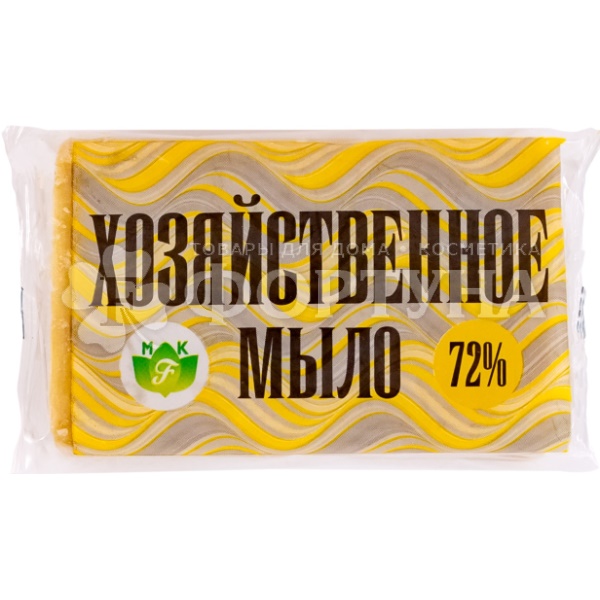 Хозяйственное мыло Флора МК 200 г 72%