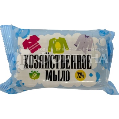 Хозяйственное мыло Флора МК 300 г 72%