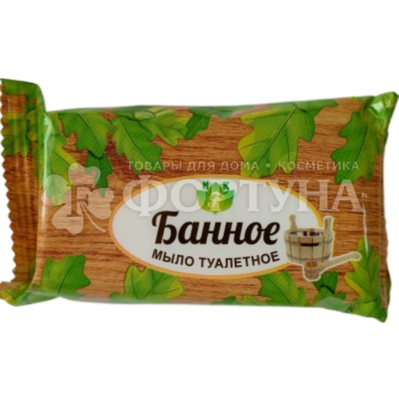 Туалетное мыло Флора МК 100 г Банное