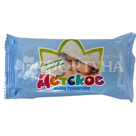 Туалетное мыло Флора МК 100 г Детское
