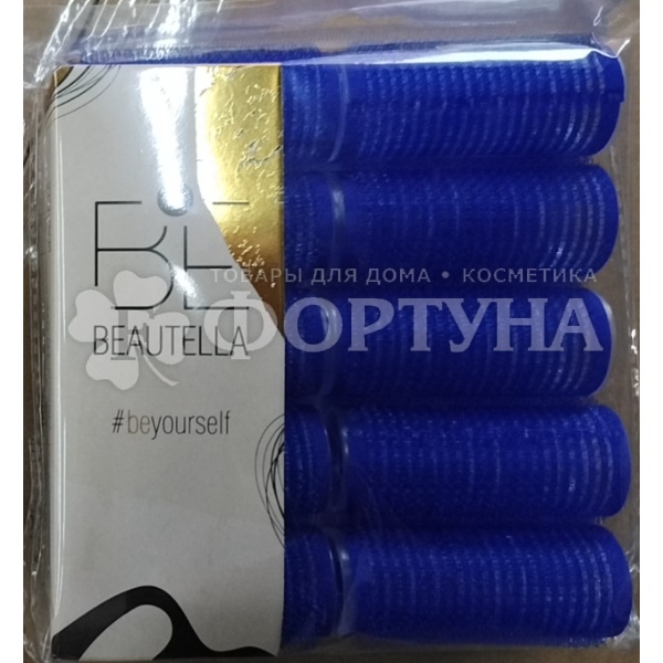 Бигуди Beautella 10 шт липучки d=2,5см