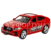 Машина Технопарк мет. BMW X6-12-MW