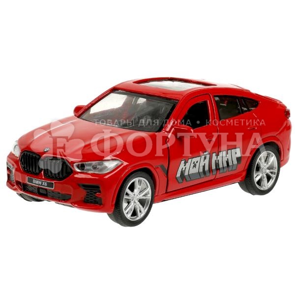 Машина Технопарк мет. BMW X6-12-MW