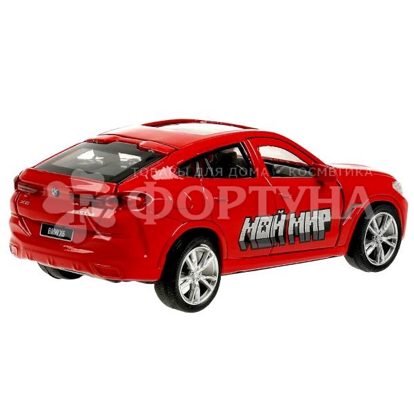 Машина Технопарк мет. BMW X6-12-MW