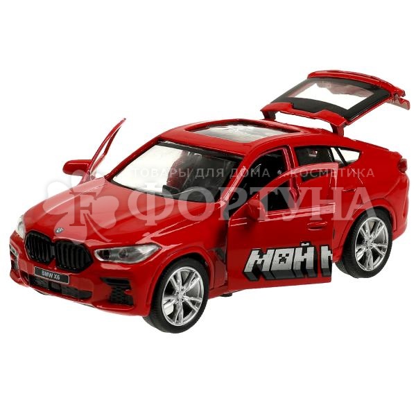 Машина Технопарк мет. BMW X6-12-MW