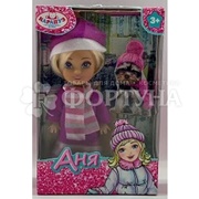 Кукла Анечка 12 см ANNA-WS-BB