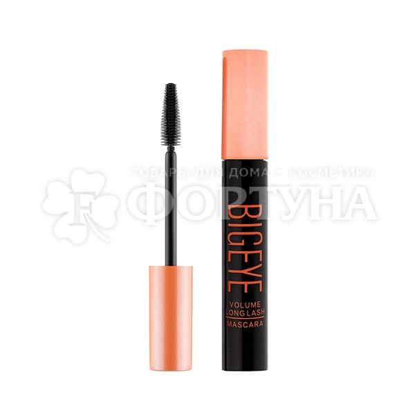 Тушь Jeanmishel 14 мл Bigeye volume long lash