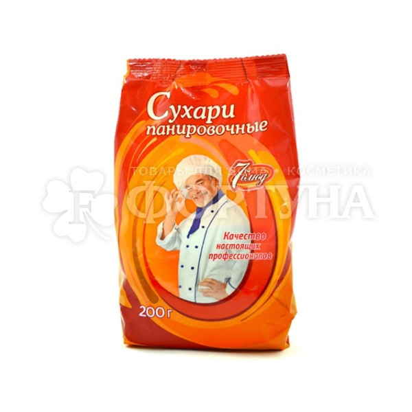 Сухари панировочные 7 блюд 200 г