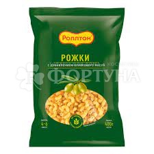 Макароны Роллтон 400 г Витки с оливковым маслом