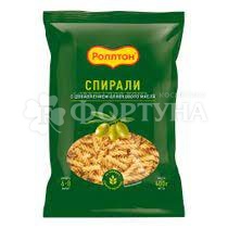 Макароны Роллтон 400 г Спирали с оливковым маслом